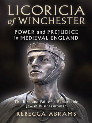 cover image of Licoricia of Winchester
